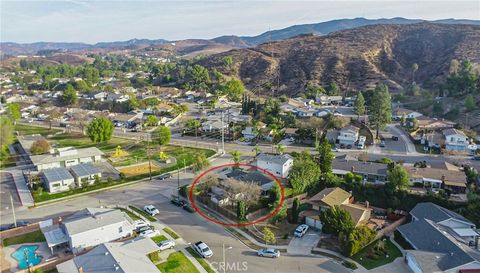 A home in Simi Valley