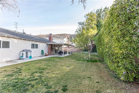 A home in Simi Valley