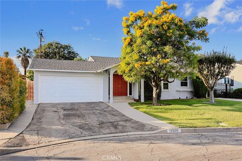 A home in Temple City