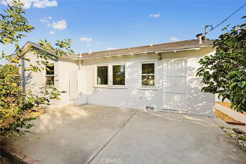 A home in Temple City