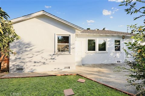 A home in Temple City