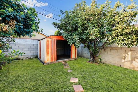 A home in Temple City