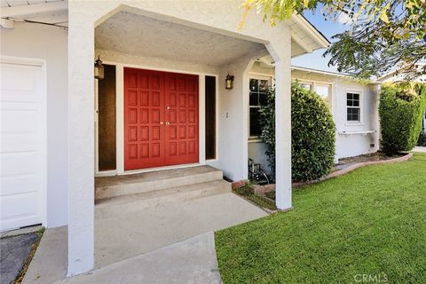 A home in Temple City