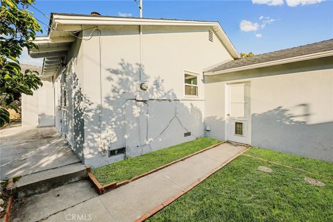 A home in Temple City