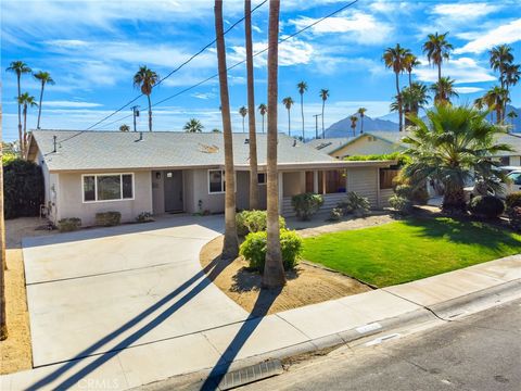 A home in Palm Desert