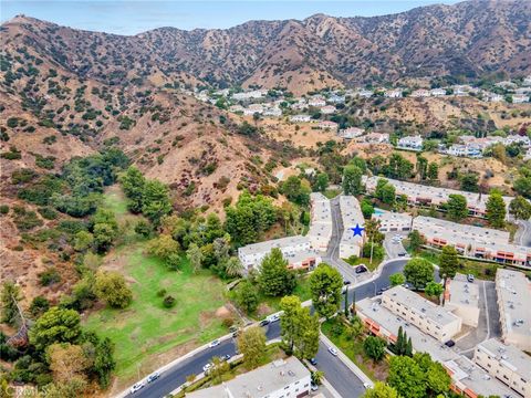 A home in Burbank