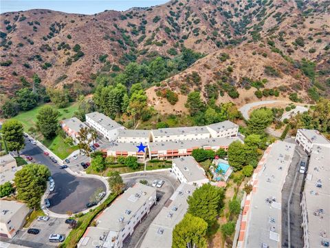 A home in Burbank