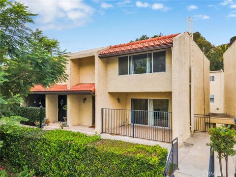 A home in Burbank