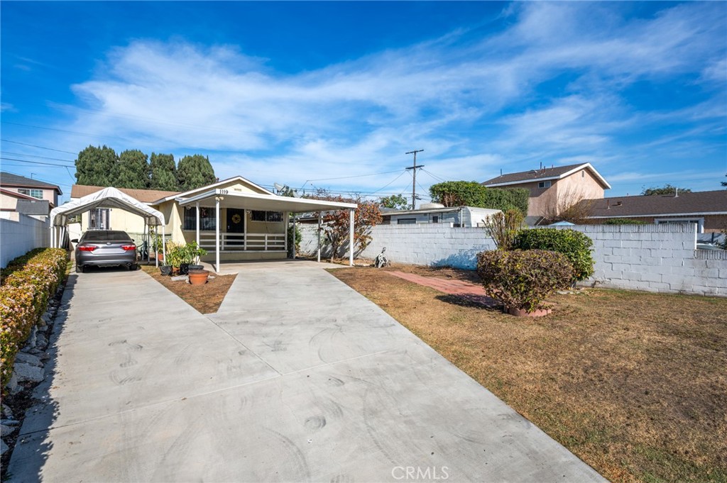 Welcome to 1119 E Colon St, Wilmington, a Cozy 2 Bedroom, 1 Bath Home with 836 Sqft. of Living Space, nestled on a 4,744 Sqft. Lot. This Property boasts an Expansive and Inviting Front Yard, Ideal for Creating a Lush Garden Oasis. The hHome also features a long RV Driveway, plus a second Driveway that can Easily Accommodate 3 Additional vehicles, a rare find for the area! Situated in a Peaceful and Quiet Neighborhood, this Home Offers Convenient Access to some of Wilmington's Finest Attractions. Enjoy close proximity to the Port of Los Angeles, Greenbelt Park, Waterfront Park, the iconic Queen Mary, Los Angeles Harbor College, and Harbor Park Golf Course. With Ample Space and a Lot Size offering Room for Expansion, this Home is Brimming with Potential to bring your Creative Vision to Life! Whether you're looking to Expand, Modernize, or simply Enjoy its existing Charm, 1119 E Colon St is the Perfect Canvas for your Dream Home. Don’t miss this Incredible Opportunity to Own a Property with so much to offer in one of Southern California's Hidden Gems!