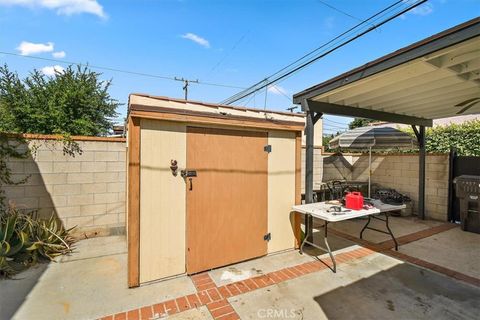 A home in Long Beach