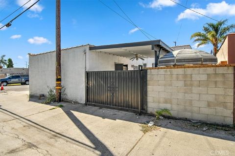 A home in Long Beach