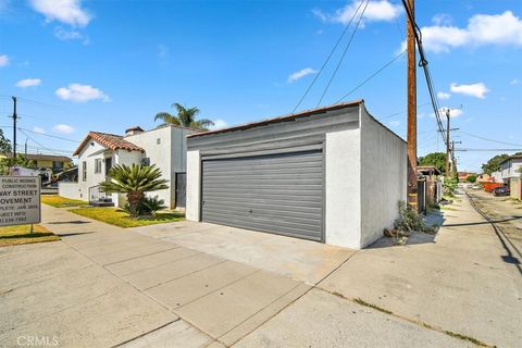 A home in Long Beach