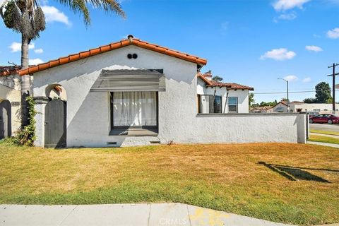 A home in Long Beach