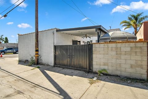 A home in Long Beach