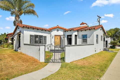 A home in Long Beach