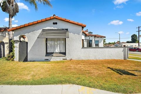 A home in Long Beach