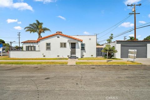 A home in Long Beach