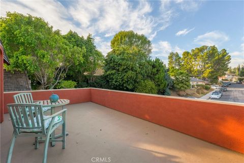 A home in Granada Hills