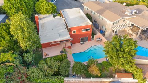 A home in Granada Hills