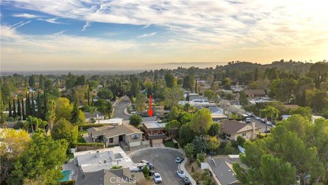 A home in Granada Hills