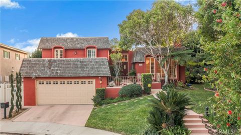 A home in Granada Hills