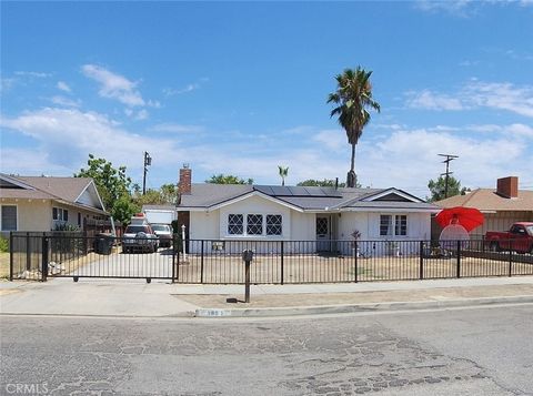 A home in Hemet