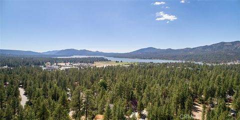 A home in Big Bear Lake