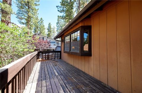 A home in Big Bear Lake