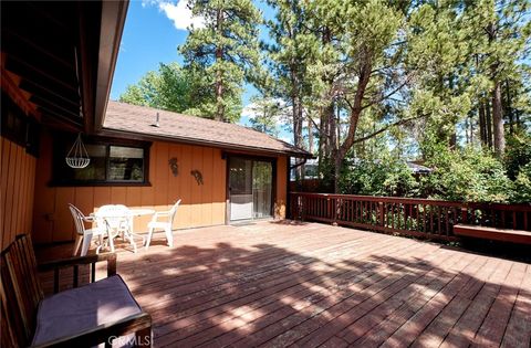 A home in Big Bear Lake