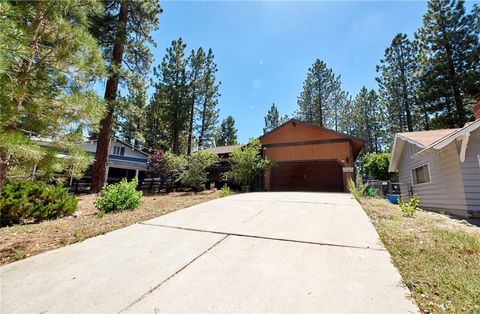 A home in Big Bear Lake