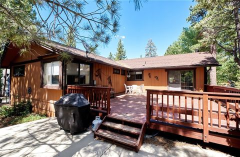 A home in Big Bear Lake