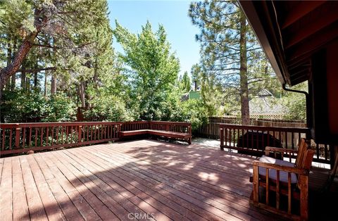 A home in Big Bear Lake