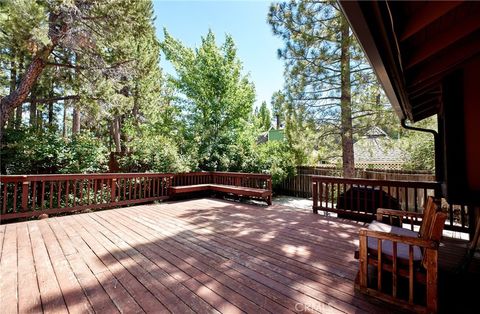 A home in Big Bear Lake