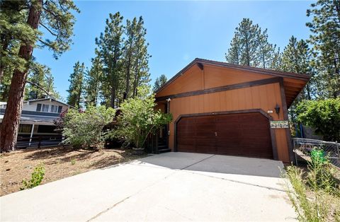 A home in Big Bear Lake