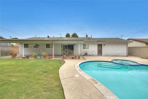 A home in Diamond Bar