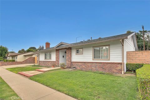 A home in Diamond Bar