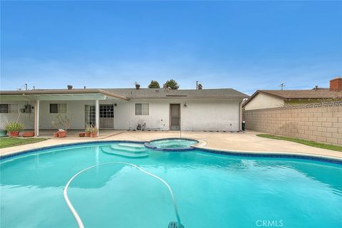 A home in Diamond Bar