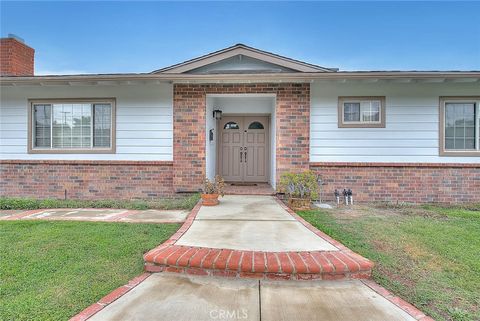 A home in Diamond Bar