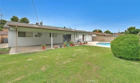 A home in Diamond Bar