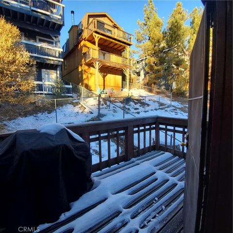 A home in Big Bear City