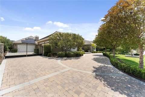 A home in Yorba Linda