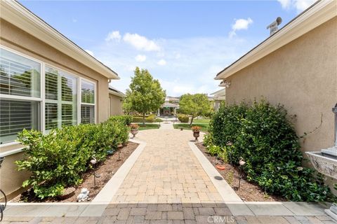 A home in Yorba Linda