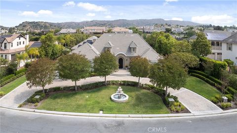 A home in Yorba Linda