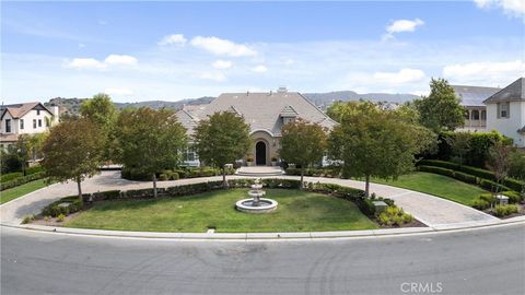 A home in Yorba Linda