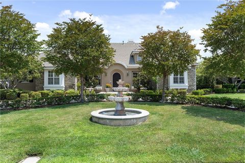 A home in Yorba Linda