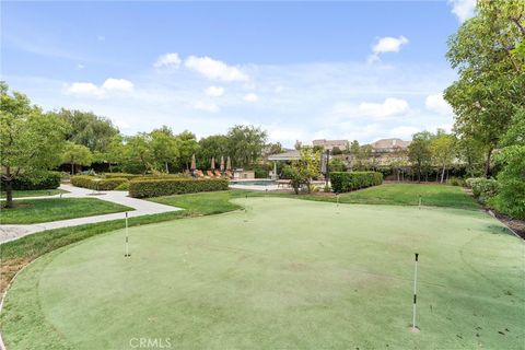 A home in Yorba Linda