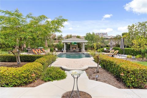 A home in Yorba Linda