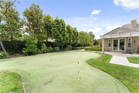 A home in Yorba Linda