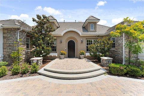 A home in Yorba Linda