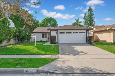 A home in Cerritos